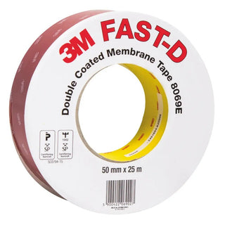 3M Lufttätningstejp Fast - d 50mmx25m | CleanNest - 3M | CleanNest