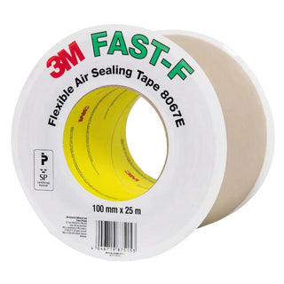 3M Lufttätningstejp Fast - f 100mmx25m | CleanNest - 3M | CleanNest