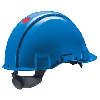 3M Skyddshjälm G3000 Uvicator Blå | CleanNest - 3M | CleanNest