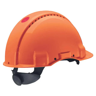 SKYDDSHJÄLM G3000 UVICATOR ORANGE - 3M