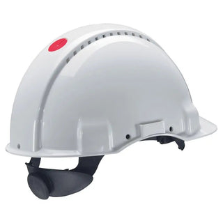 3M Skyddshjälm G3000 Uvicator Vit | CleanNest - 3M | CleanNest