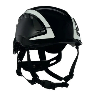 SKYDDSHJÄLM SECURE FIT SVART X5012V - 3M