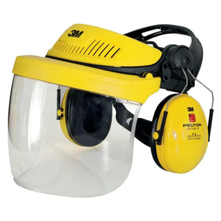 3M Skyddspaket G500 Med Klart Pc Visir | CleanNest - 3M | CleanNest