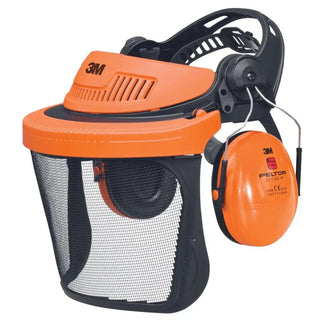 3M Skyddspaket G500 Skog M Nätvisir | CleanNest - 3M | CleanNest