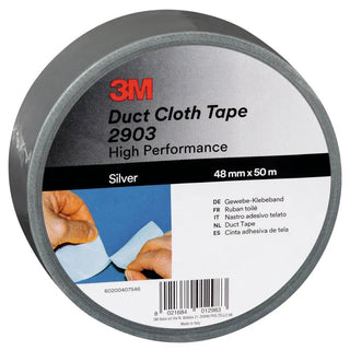 3M Vävtejp 2903 Silver 48mmx50m | CleanNest - 3M | CleanNest