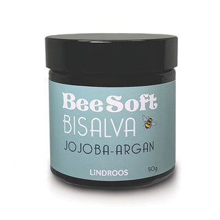 BeeSoft Bisalva Jojoba-Argan 50g Burk