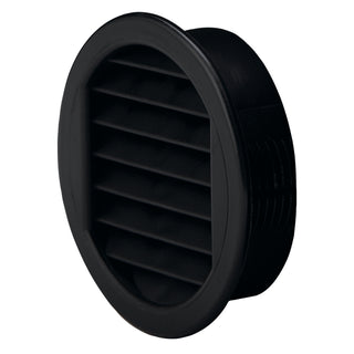VENTILGALLER SKÅP D50MM 4ST SVART - FRESH