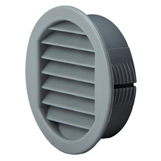 VENTILGALLER SKÅP D50MM 4ST GRÅ - FRESH