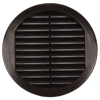 VENTILGALLER SKÅP D80MM 2ST SVART - FRESH