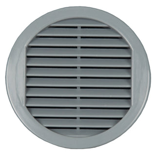 VENTILGALLER SKÅP D80MM 2ST GRÅ - FRESH