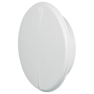 TALLRIKSVENTIL Ø80MM RUND RAM - FRESH