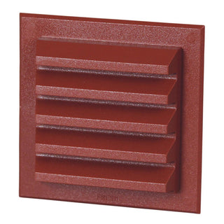 VENTILGALLER 115X115 RÖD      FRESH - FRESH