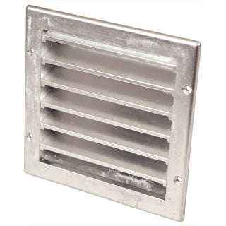 VENTILGALLER 150X150 GJUT ALUMINIUM - FRESH