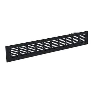 VENTILGALLER 60X600 SVART ALU - FRESH
