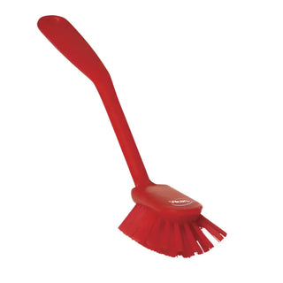 Diskborste Vikan Vit Röd - 280mm