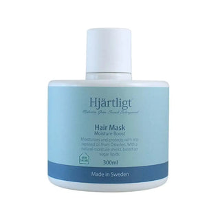 Hjärtligt  Hair mask Moisture Boost - 300ml apelsin