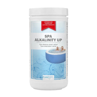 Planet Spa Alkalinity Up, 1,0 kg burk | CleanNest