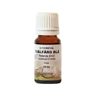 Crearome Tvålfärg Blå  - 10ml