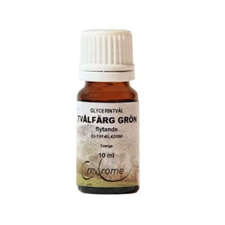 Crearome Tvålfärg Grön  - 10ml