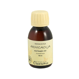 Crearome Massageolja Arnica med kamfer - 100ml