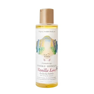 Senses by Nature Hud- & Massageolja Vanilla love - 150ml