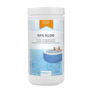 Planet Spa Klor, 1,0 kg burk | CleanNest