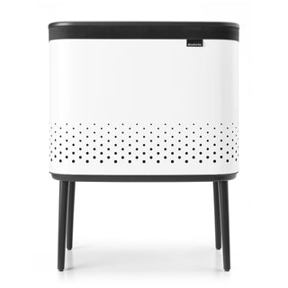 Brabantia Bo Tvättkorg Vit - 60L