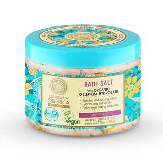 Natura Siberica Oblepikha Anti-stress Bath Salt - 600g