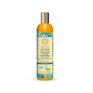 Natura Siberica Conditioner with Organic Oblepikha Hydrolate For Weak And Damaged Hair - 400ml
