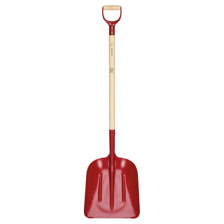 Fiskars Snöskyffel/Spannmålsskyffel Classic Pro D-Handtag svart
