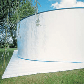 PLANET POOL Bottenskyddsmatta Ø 6 m