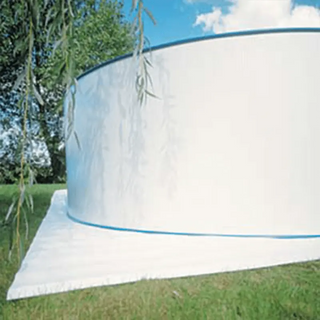 Planet Pool Bottenskyddsmatta Ø 5 m | CleanNest
