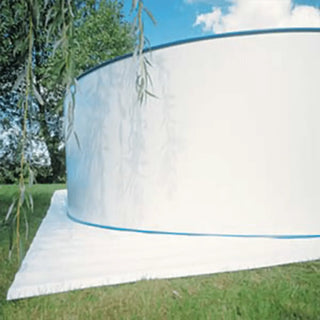 PLANET POOL Bottenskyddsmatta Ø 5 m från Planet Pool