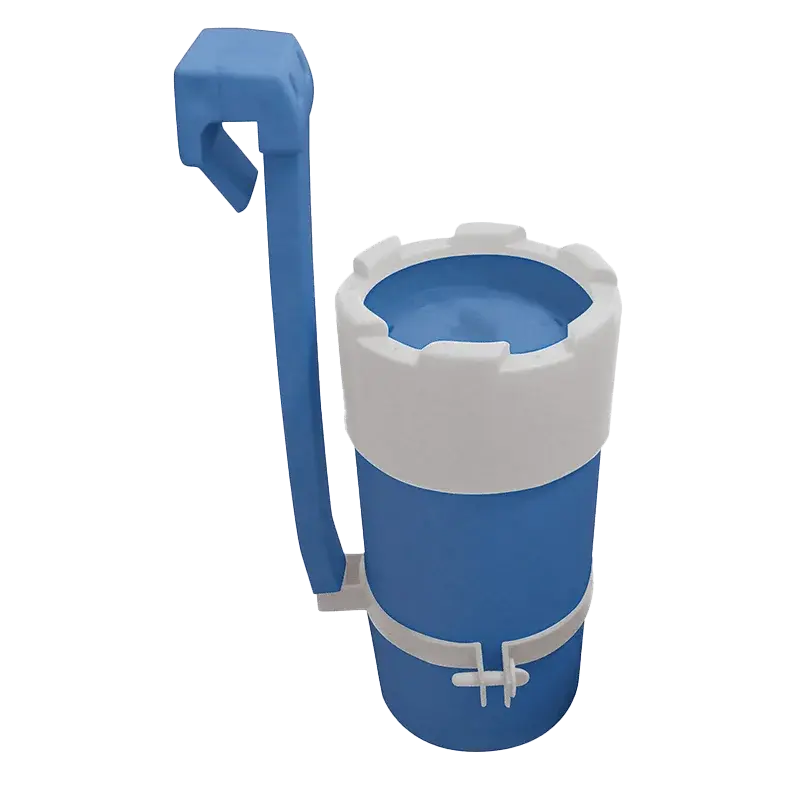 Planet Pool Skimmy 4 inhängningsbräddavlopp pump patronfilter ovanmarkspool 16m3