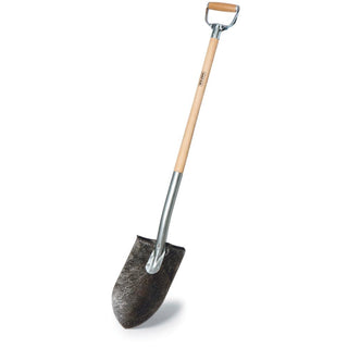 Serva Grävspade + 10 Spetsig Järnhandtag