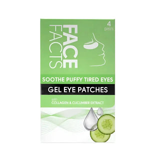 Facefacts Gel Eye Patches Tired Eyes 4-pack