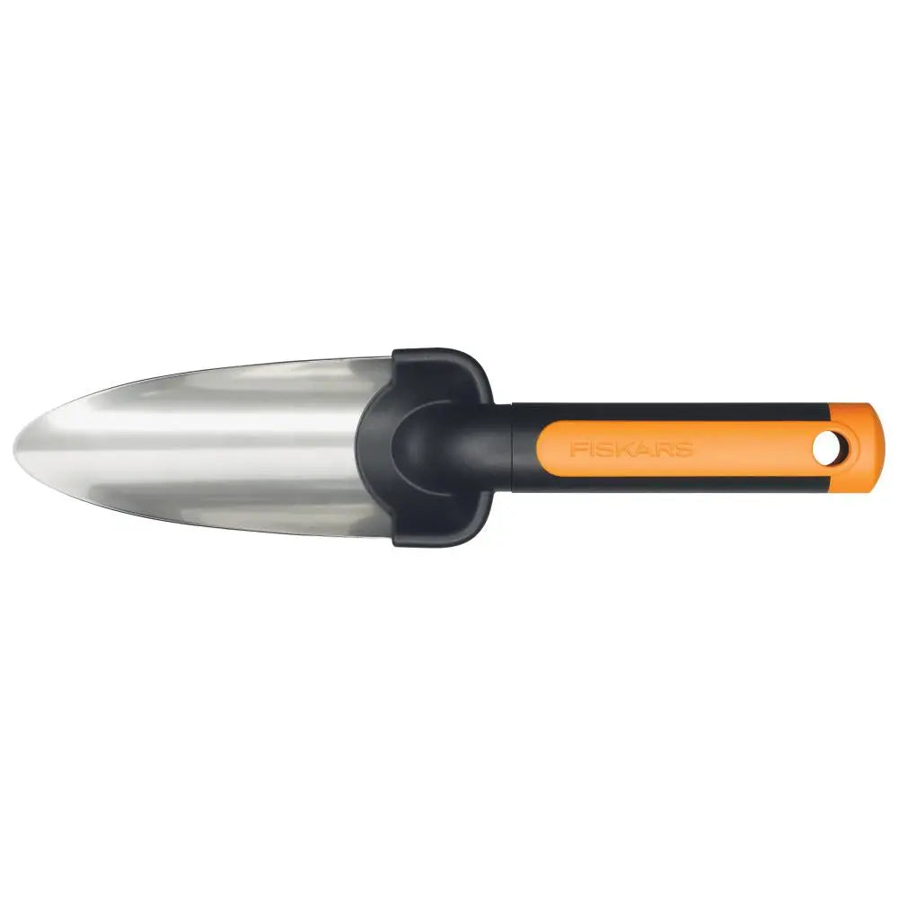 Fiskars planteringsspade smal rostfritt stål SoftGrip FiberComp plantera lökar perenner