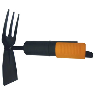 Fiskars Kultivatorhacka QuikFit svart