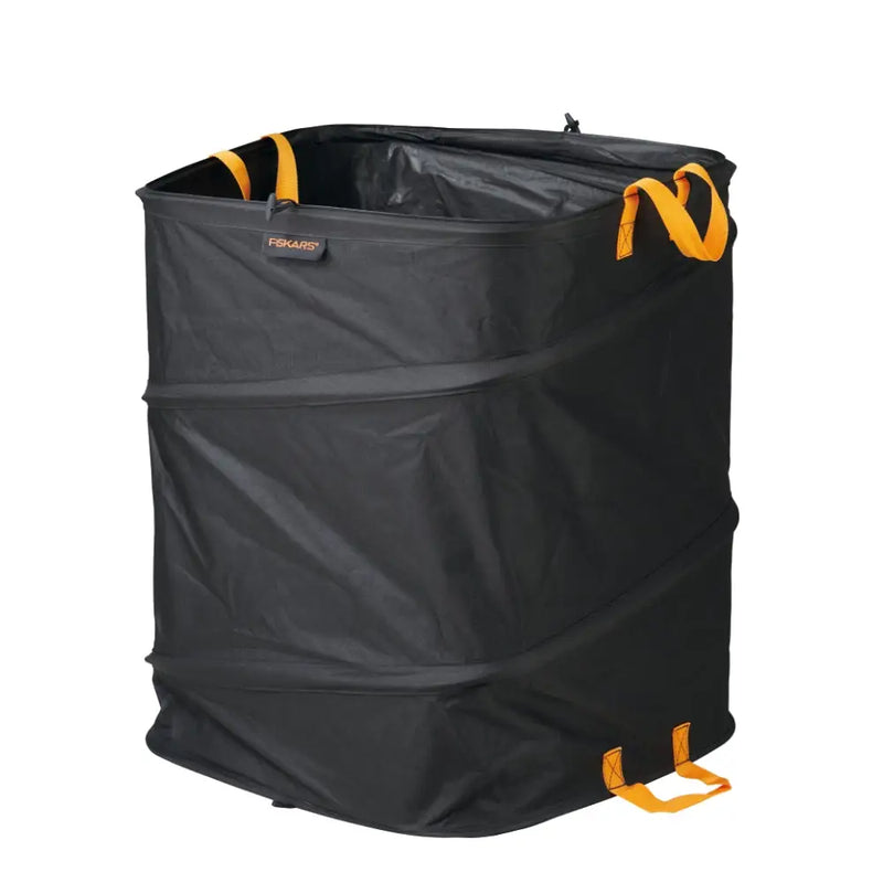 Fiskars Trädgårdssäck Popup Ergo - 175L svart