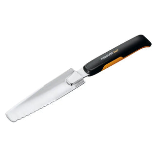 Fiskars Planteringsspade Smal Xact svart