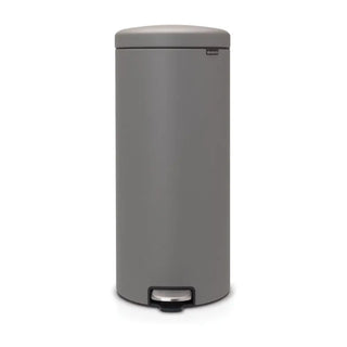 Brabantia New Icon Pedalhink Mineral Concrete Grey  - 30L