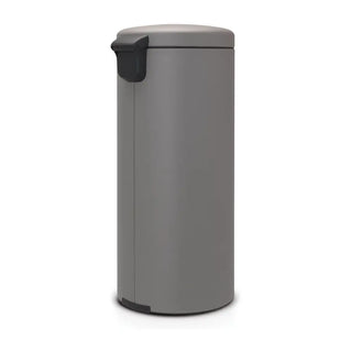 Brabantia Ny Ikon Ocean Ren slitstark material grå cylindrisk soppåsebehållare 30L