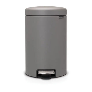 Brabantia New Icon Pedalhink Concrete Gray - 12L
