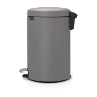 Brabantia Ny Ikon Pedalhink Ocean Ren i slitstarkt material, 12L, grå