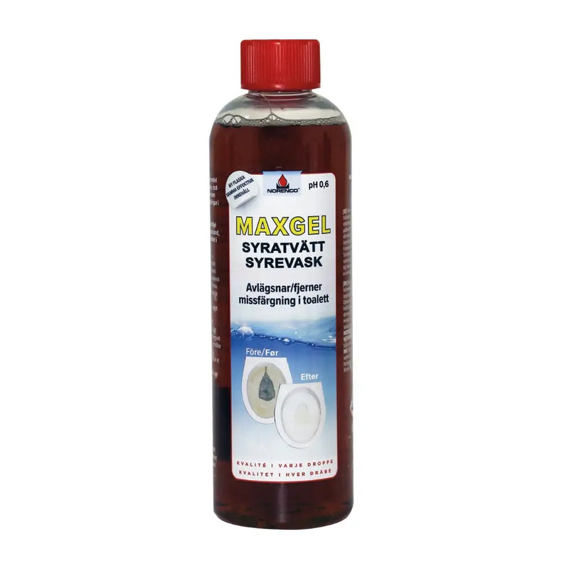 Norenco Syratvätt Maxgel - 500ML