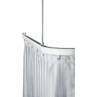 DRAPERISKENA STABIL VIT 90X90CM - LEIJMA