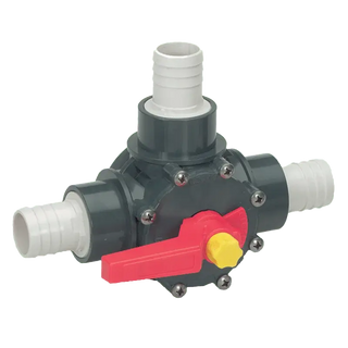 Planet Pool PLANET POOL 3-vägsventil för 38 mm s | CleanNest