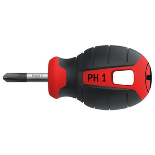 SKRUVMEJSEL STUBBY PHILLIPS PH 1X25 - HULTAFORS