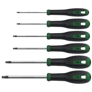 SKRUVMEJSELSET HSS TORX 6DEL - HULTAFORS