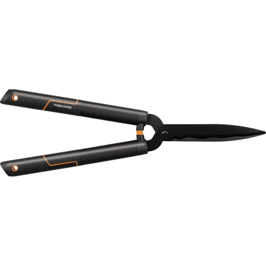 Fiskars häcksax SingleStep HS22 manuell vågigt blad glasfiberförstärkt handtag häck